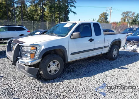 2006 Chevrolet Colorado Lt z USA, uszkodzony, nr VIN 1GCDT196468255878